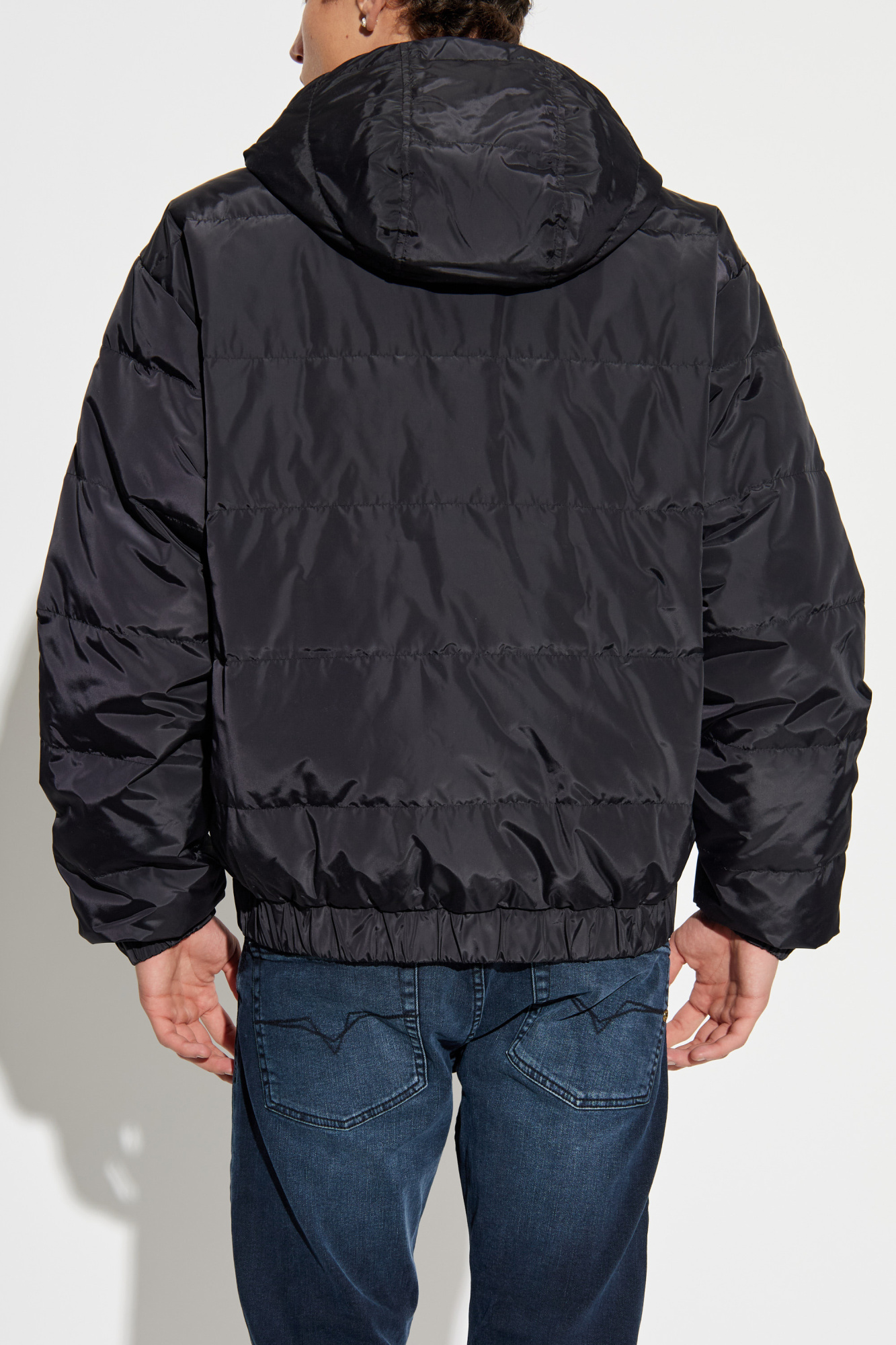 Versace Jeans Couture Insulated hooded jacket | Men's | Vitkac